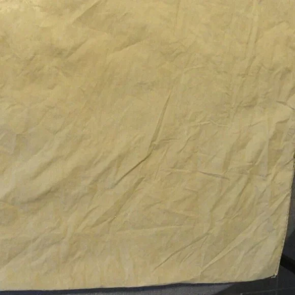 WWII MILITARY USN USGI TAN LUANDRY BAG 53"X64" LARGE SV 1890